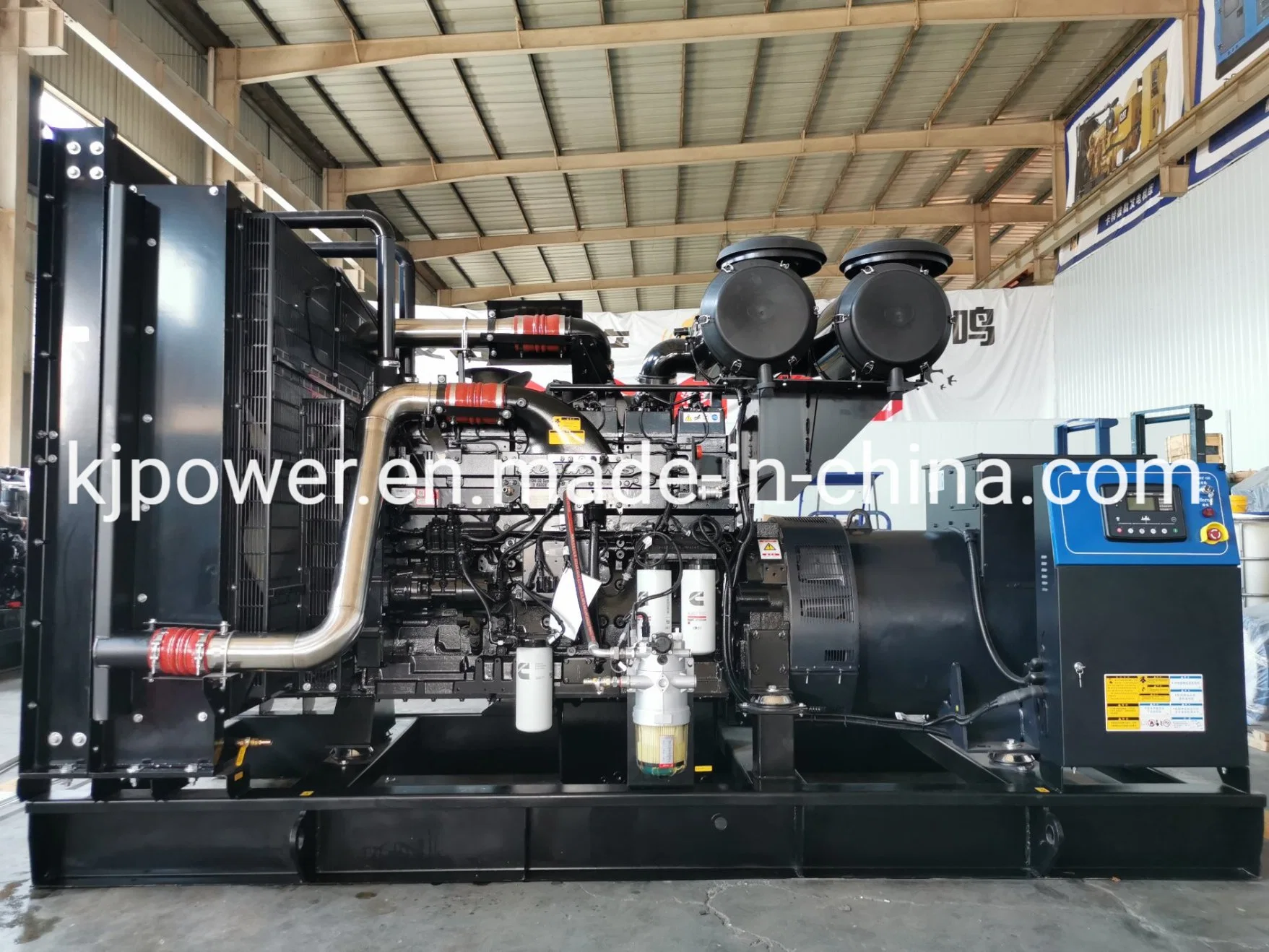 Soundproof Type Cummins Diesel Generator (30kVA, 50kVA, 100kVA, 150kVA, 200kVA DCEC)