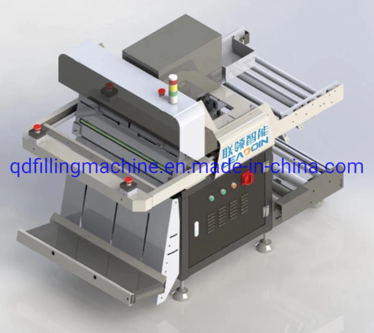 Tablet Strip Garment and Textime Packing Auto Bagger Packaging Machine