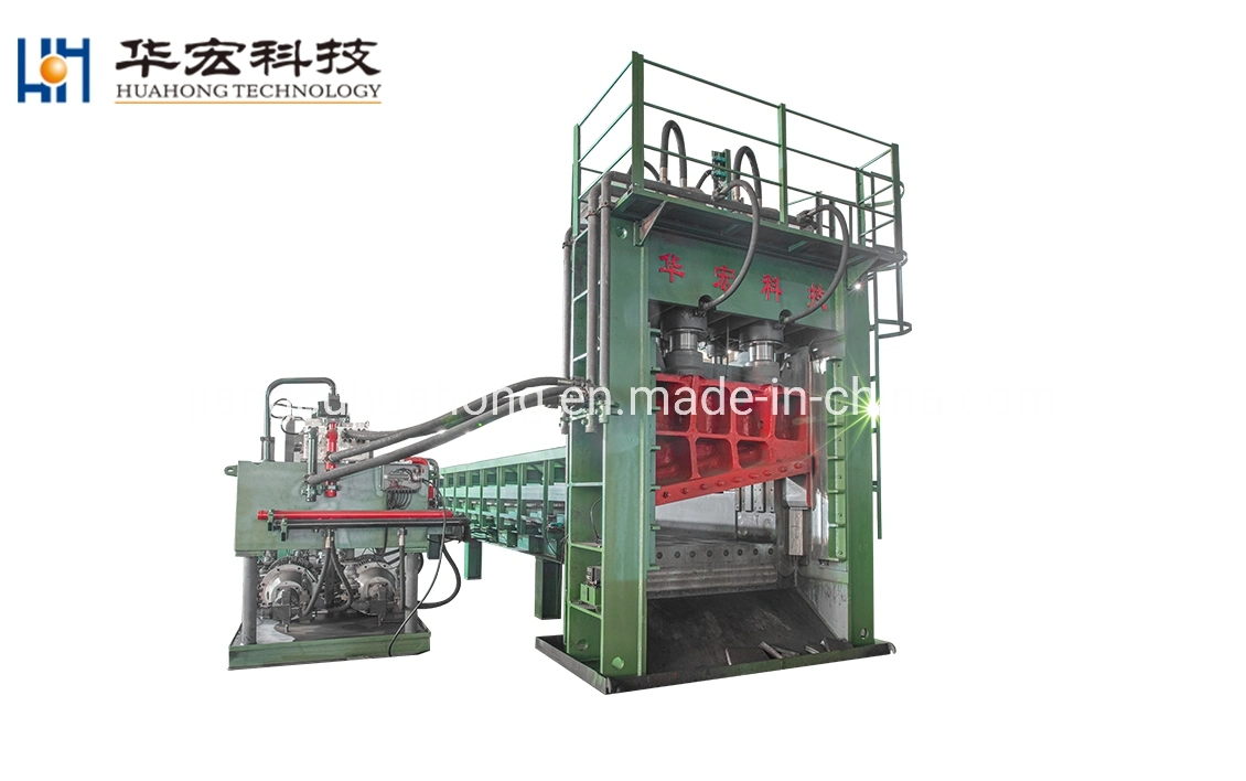 Heavy Duty Scrap Metal Steel Copper Aluminum Hydraulic Gantry Guillotine Shear Cutting Shearing Recycling Machine for Steel Plant Q91Y-630W