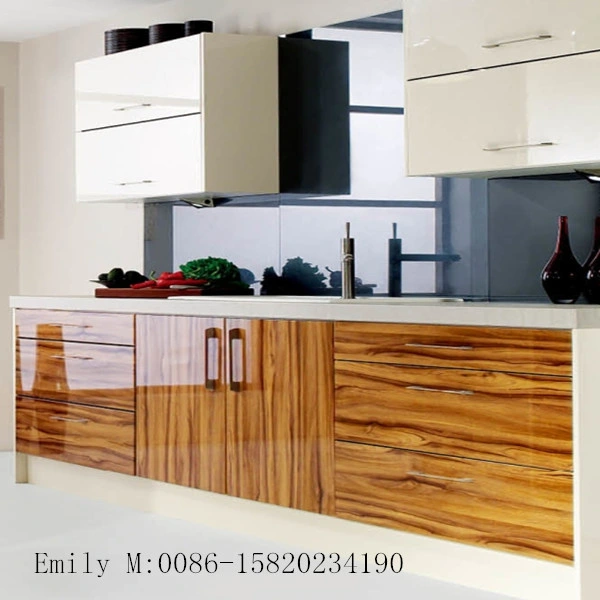 High End Scratch Proof Lct MDF Kitchen Cabinet Door