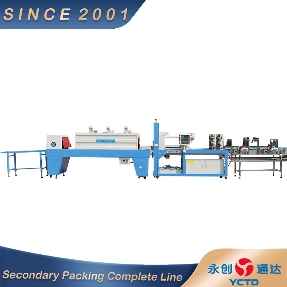 YCTD PE Shrink Film brake pad machine equipment with good service