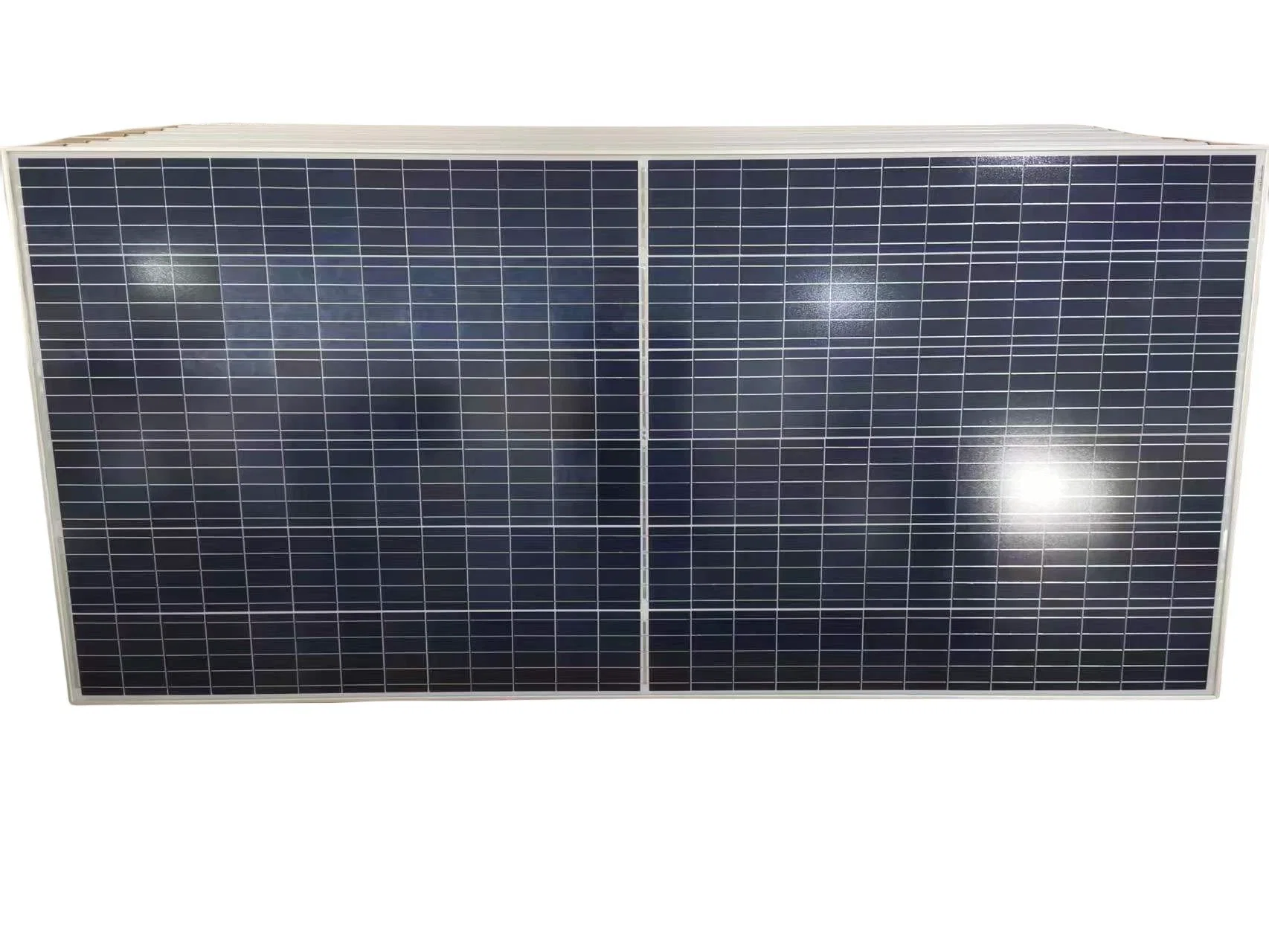 300W 450W 550W Hocheffizienz Single Galss Half-Cut Modul monokristallin Solarpanel