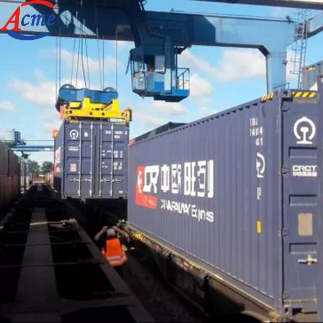 Train Delivery Transport From China to Kazakhstan