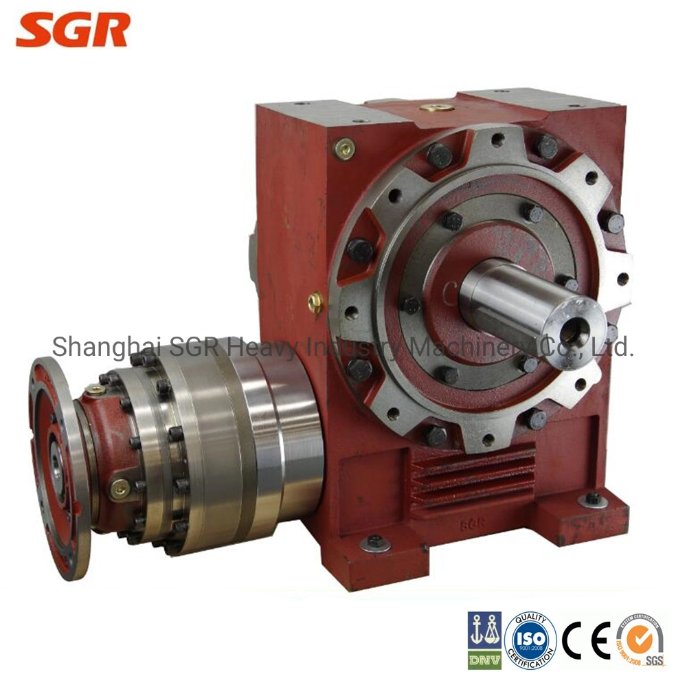 High Efficiency Worm Gear Series Double Enveloping Worm Gear Worm Gearbox