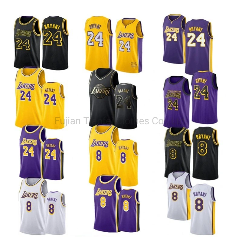 Los Angeles Lakers Basketball Jersey Set