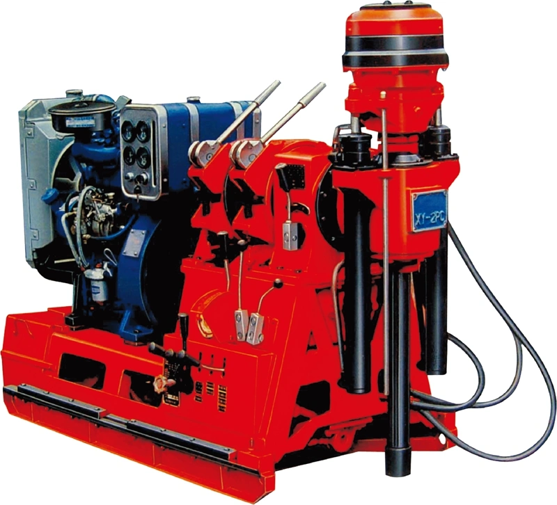 High Efficiency Hard Rock Coring Drill Rig, Water Well Drilling Rig