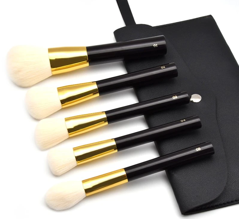 Wholesale 12PCS Private Label Custom Logo Professional Soft Vegan Makeup Brush Beauty Products