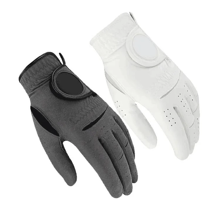 Golf Gloves Golf Accessories Cabretta Leather Men&prime; S Left Right Hand Soft Breathable