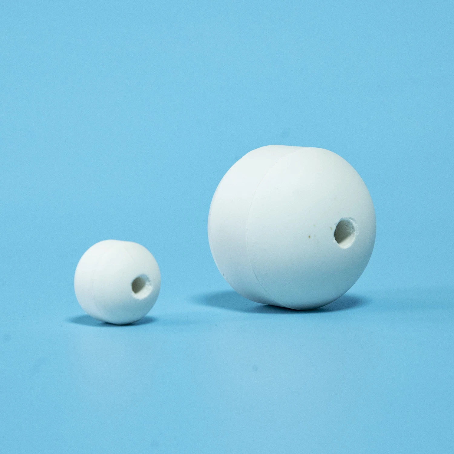 OEM Wear Resistant Support Media Grinding Zirconia Microporous Ceramic Balls