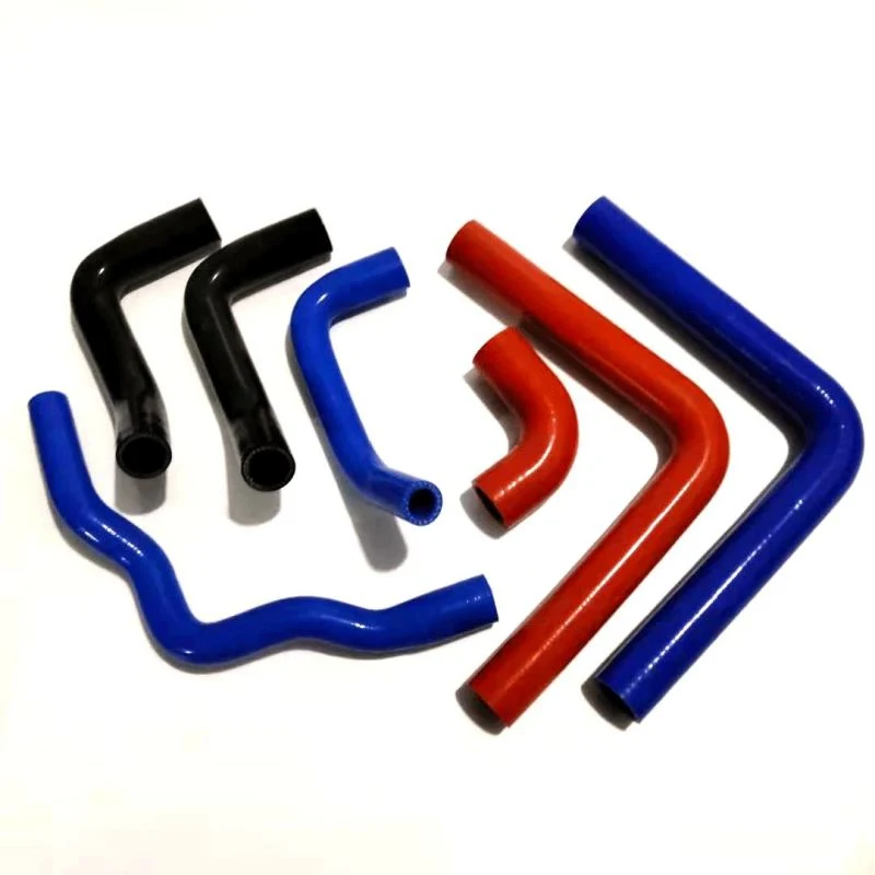 Hot Selling High-Quality Silicone Hose Curved Rubber Interface Is Wear-Resistant Compression Resistant Smooth and Tear Resistant for Instrument Modification