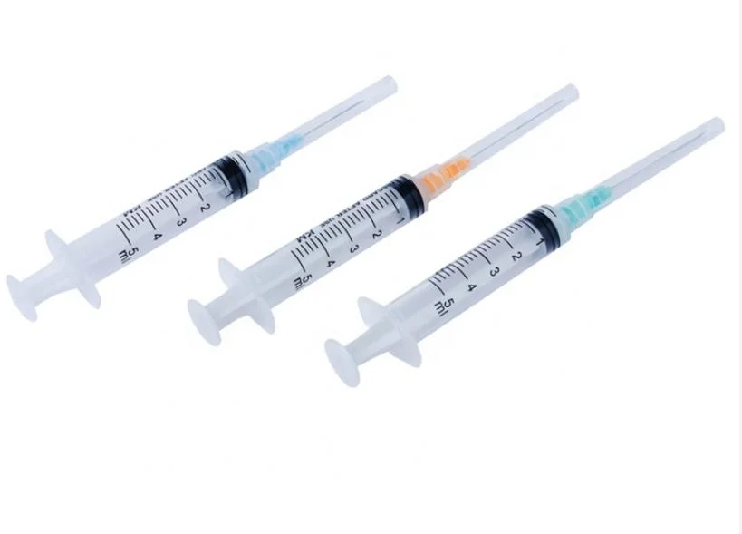 Manufacturer Nouman Medical Safety Syringe with Stainless Steel Needle