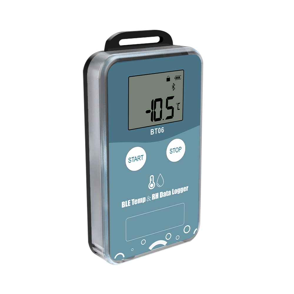 Tz-Bt06 Hygrometer Thermometer BLE Temperature Data Logger