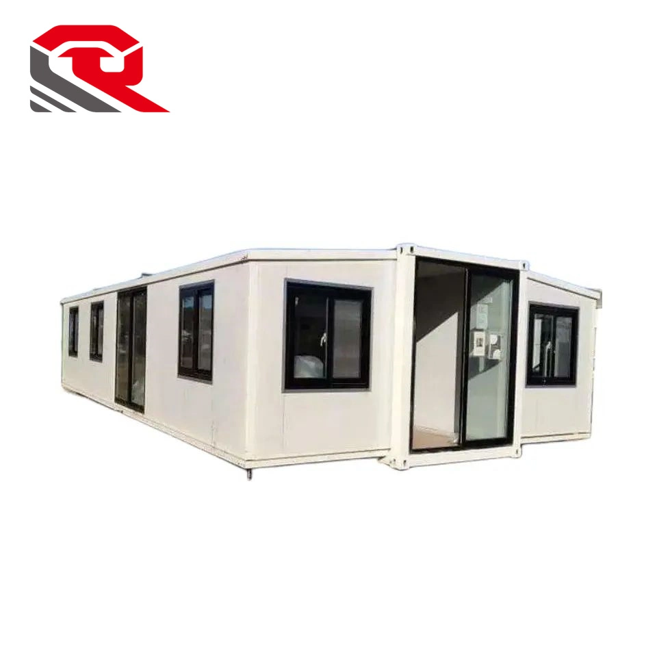 Shipping 40 Feet Prefabricated Houses Portable Expandable Mobile Housing