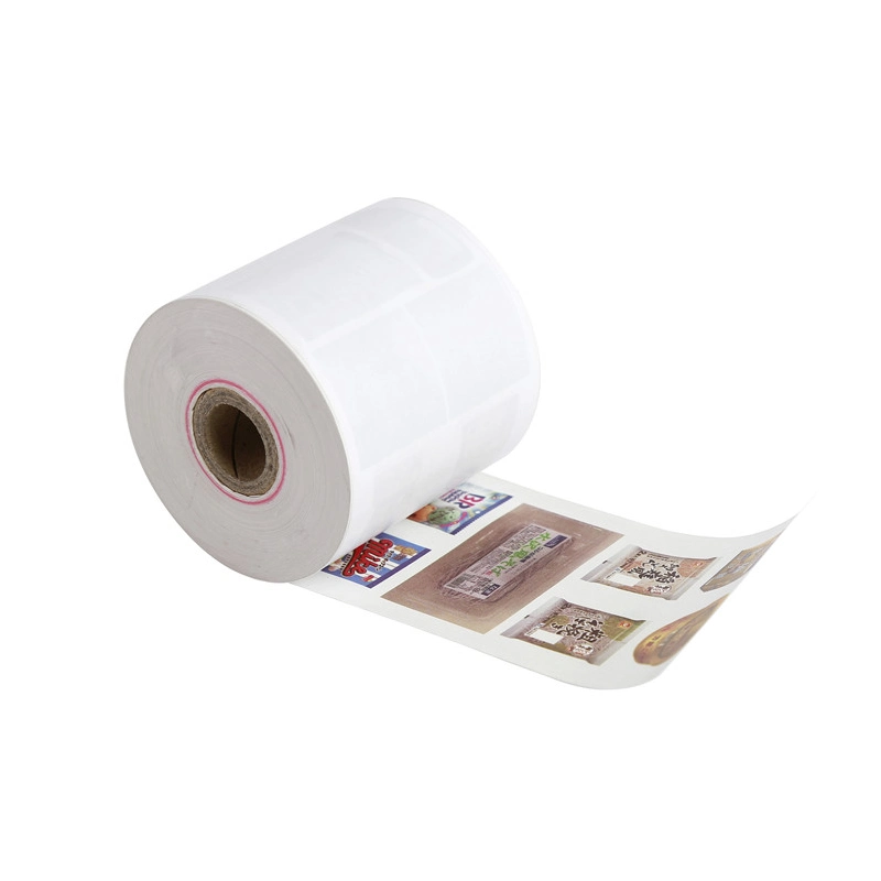 Hot Sale Colorful Thermal Paper Roll with Words or Logo Printing Bank Check Paper