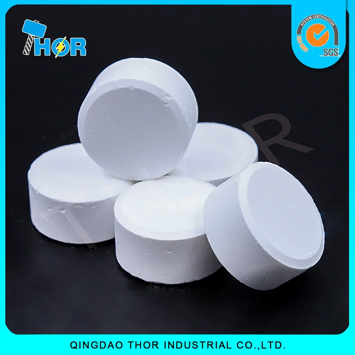 Swimming Pool Chlorine Tablets TCCA 90% Tablet Pool Supplies