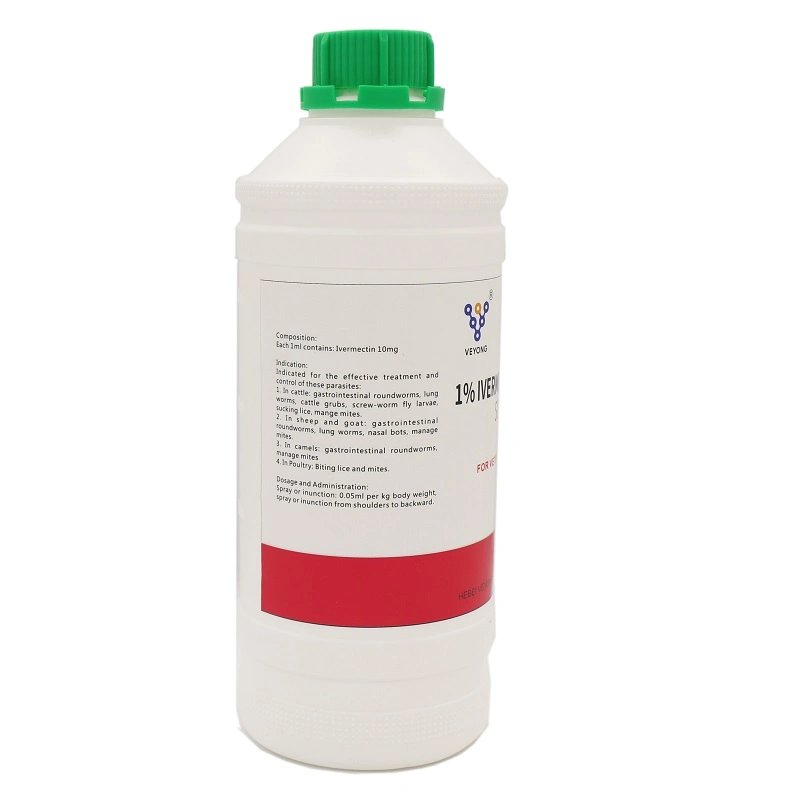 Veterinary Medicine Pharmaceutical Factory Supply Drug Ep USP Ivermectin with GMP, Cos