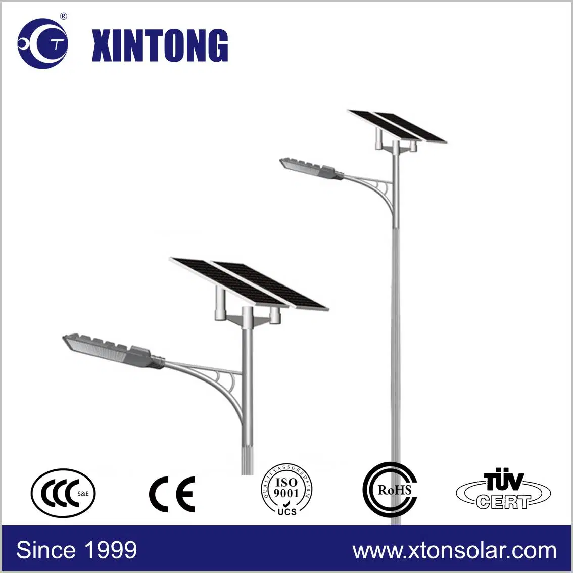 Module 35W 40W LED Solar Street Light Decorative