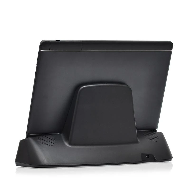 Wireless Charging Holder for Restaurant Hotel Services 10 Inches Android Tablet PC