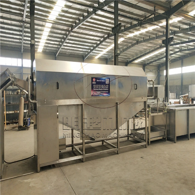 Rotary Drum Packaging Bags/Fruit High Pressure Washing Machine