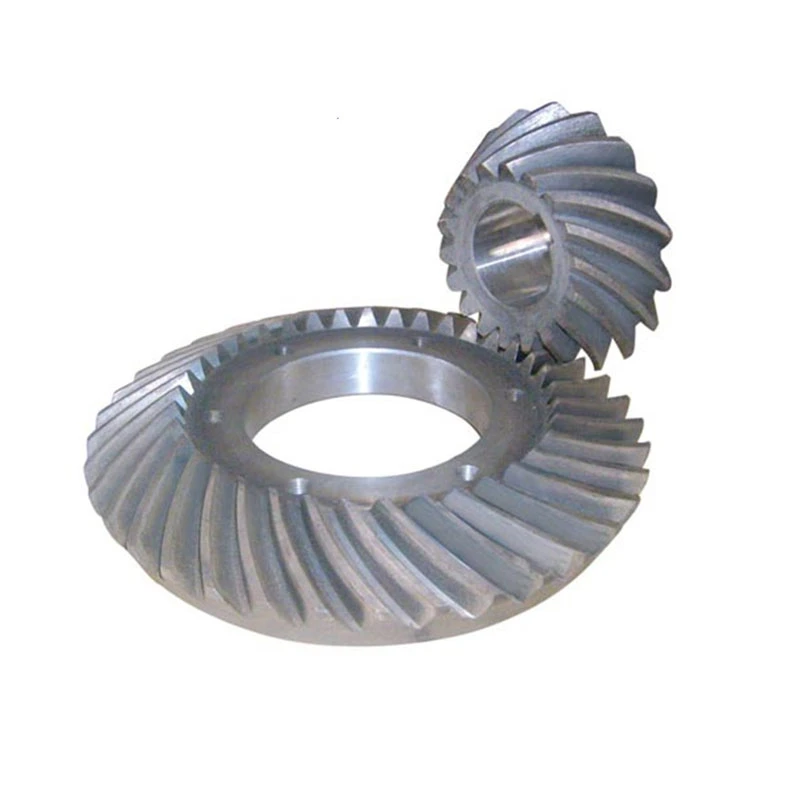 Custom Farm Machinery Grinding Spiral Bevel Gear