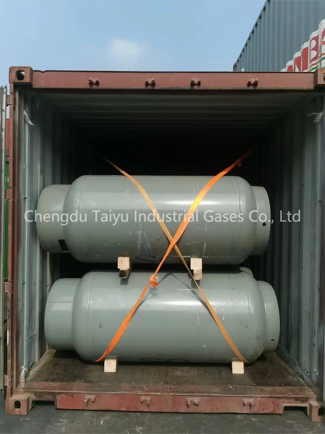 High Purity 50kg Cylinder R290 Propane Gas Refrigerant