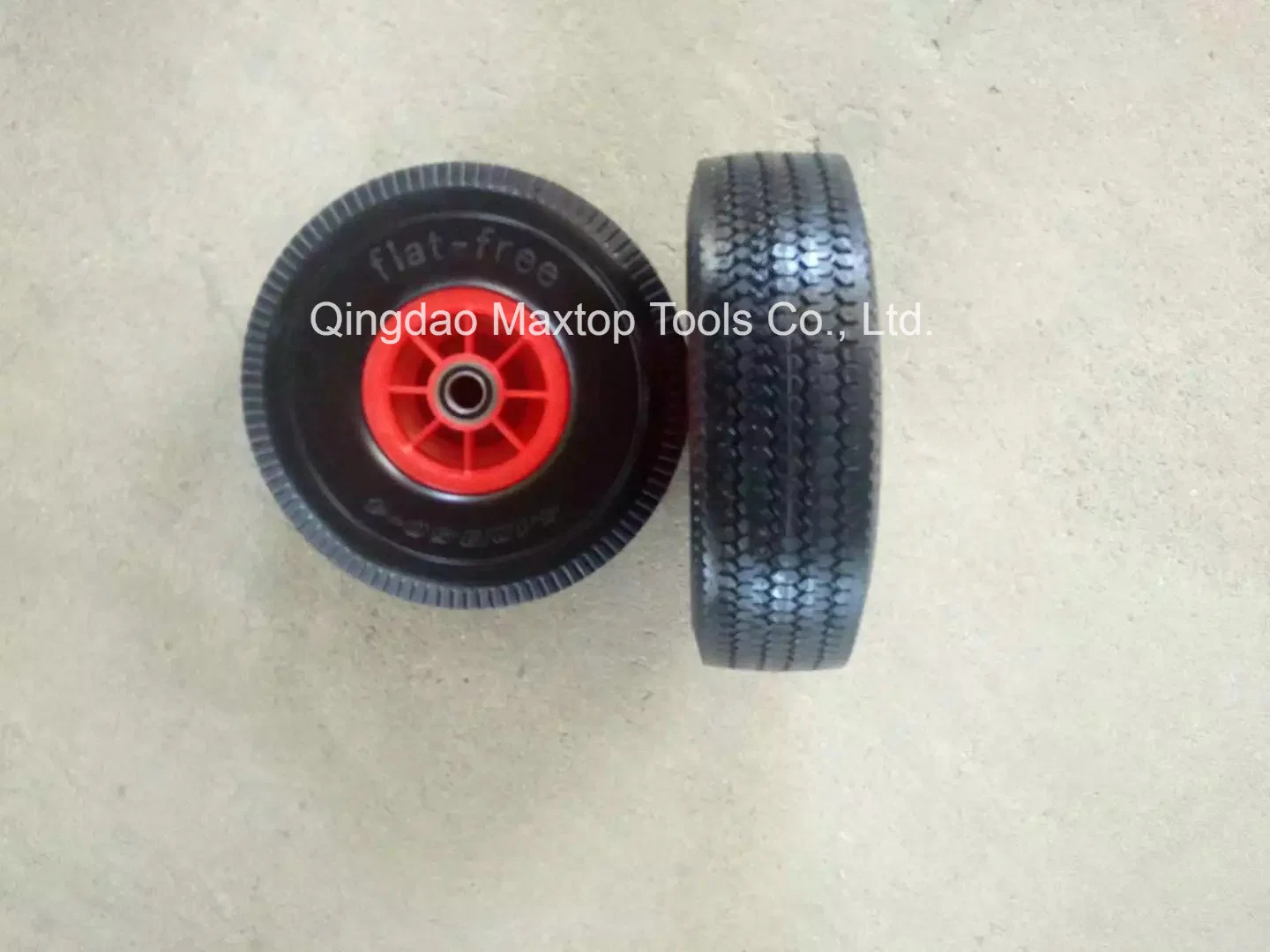 China plana de espuma de poliuretano de color de la rueda libre Handtrolley
