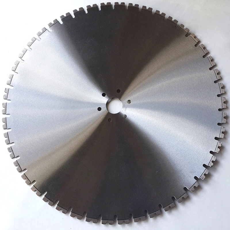 Electrical Wall Saw Machine and Wall Saw Blades for Road and Bridge Cutting