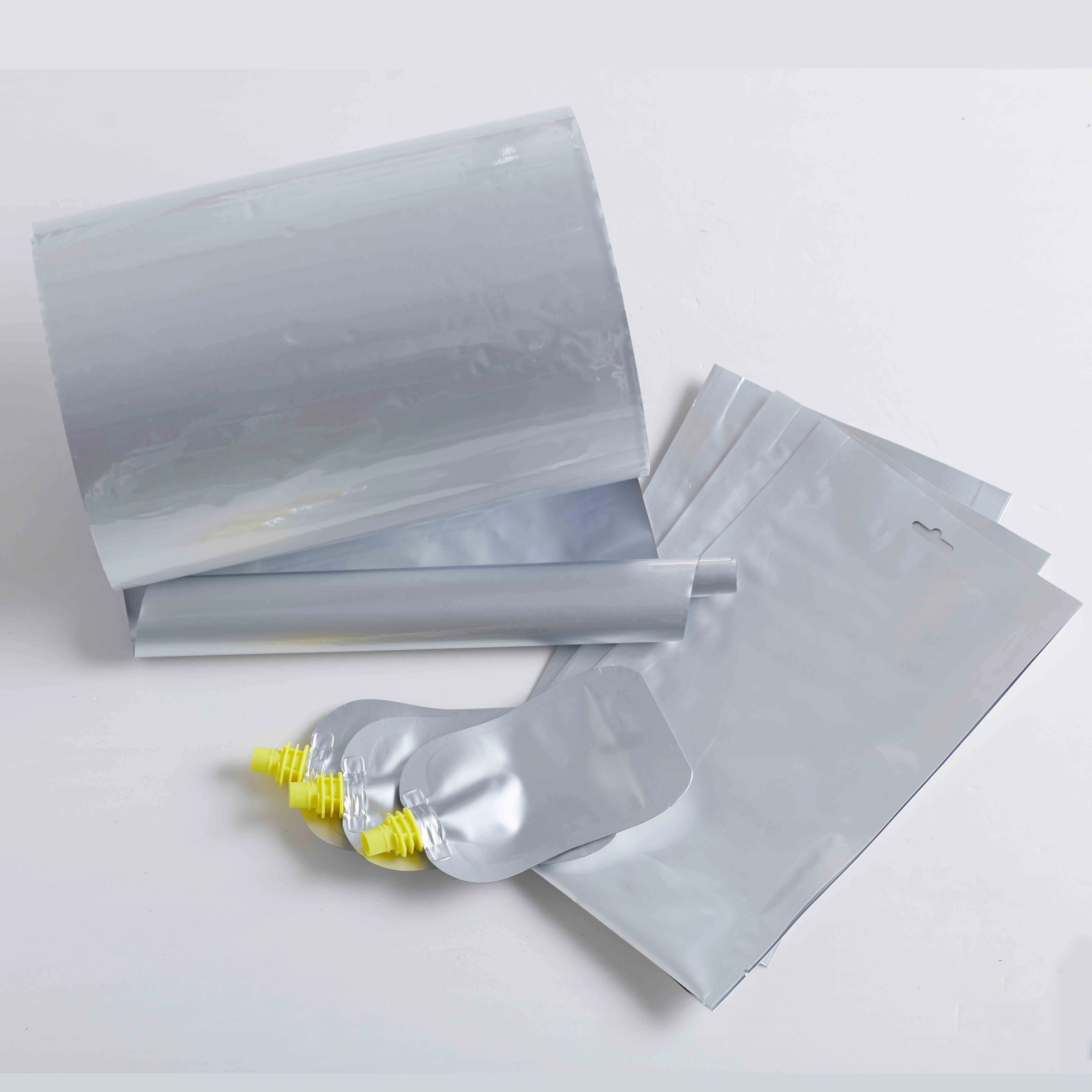 High Barrier Resistance Plastic Flexbile Packaging Retort Film