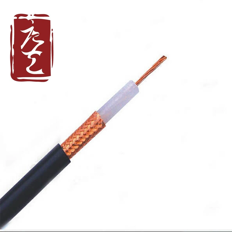Factory RoHS Approved White Electric Communication Network Power Video HDMI Durable Coaxial Cable Rg8