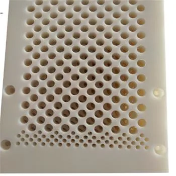 Abosn Product UHMWPE Material Suction Box Top Cover for Paper Machine