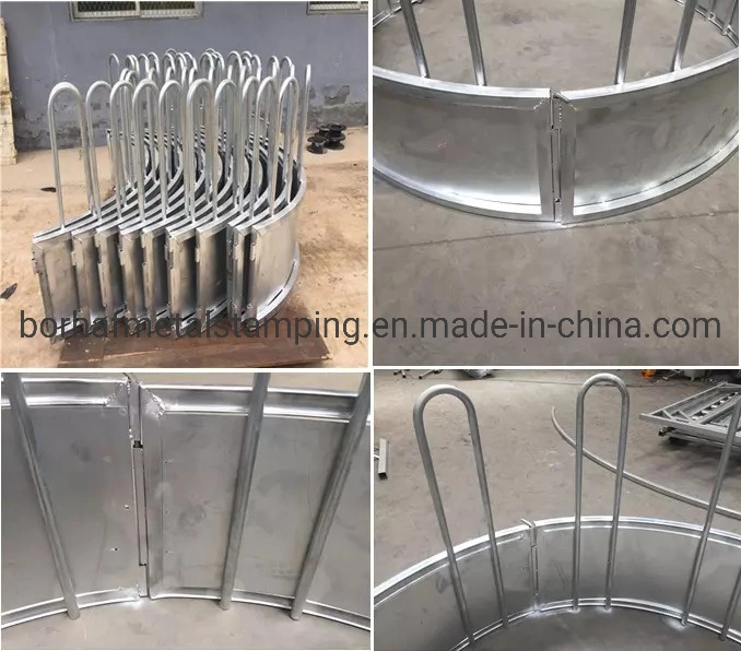 Stainless Steel Cattle Feed Trough Drinking Trough