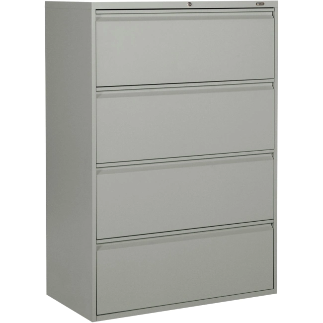 Lateral 4 Drawer File Storage Cabinet Metal Office Furniture