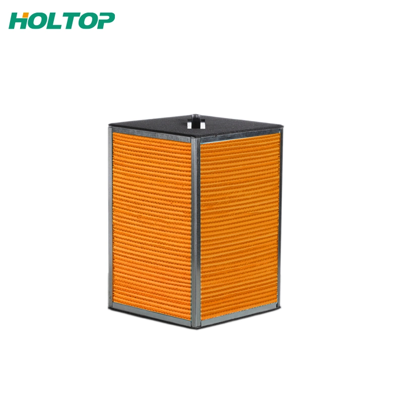 Holtop Crossflow Air to Air Plate Fin Total Enthaply Heat Exchanger