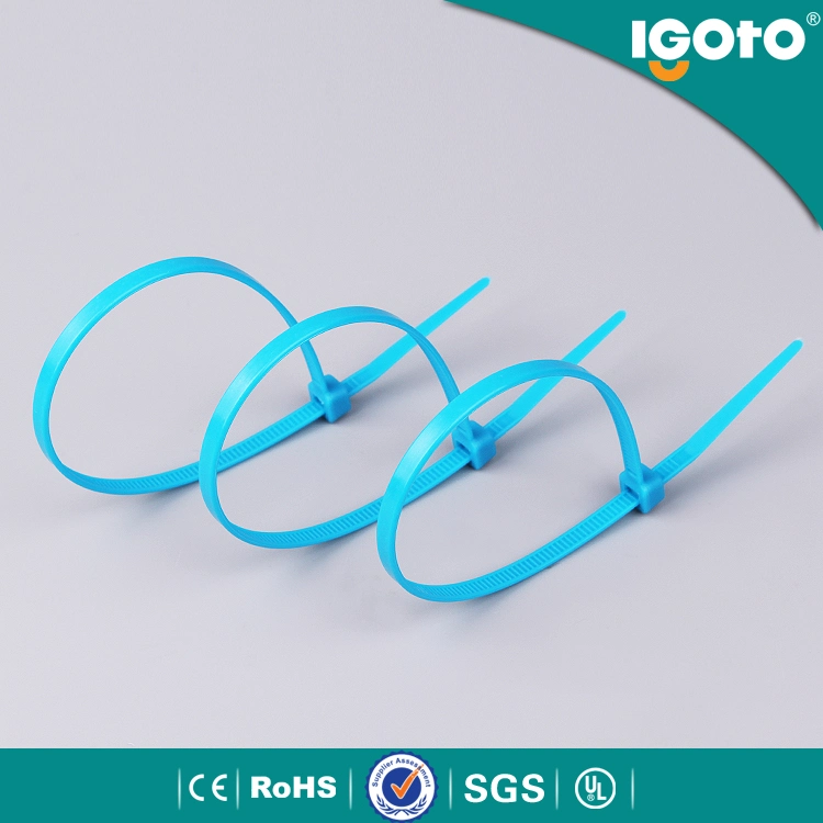 Igoto et 4*350 RoHS attaches de cabine en nylon à double verrouillage