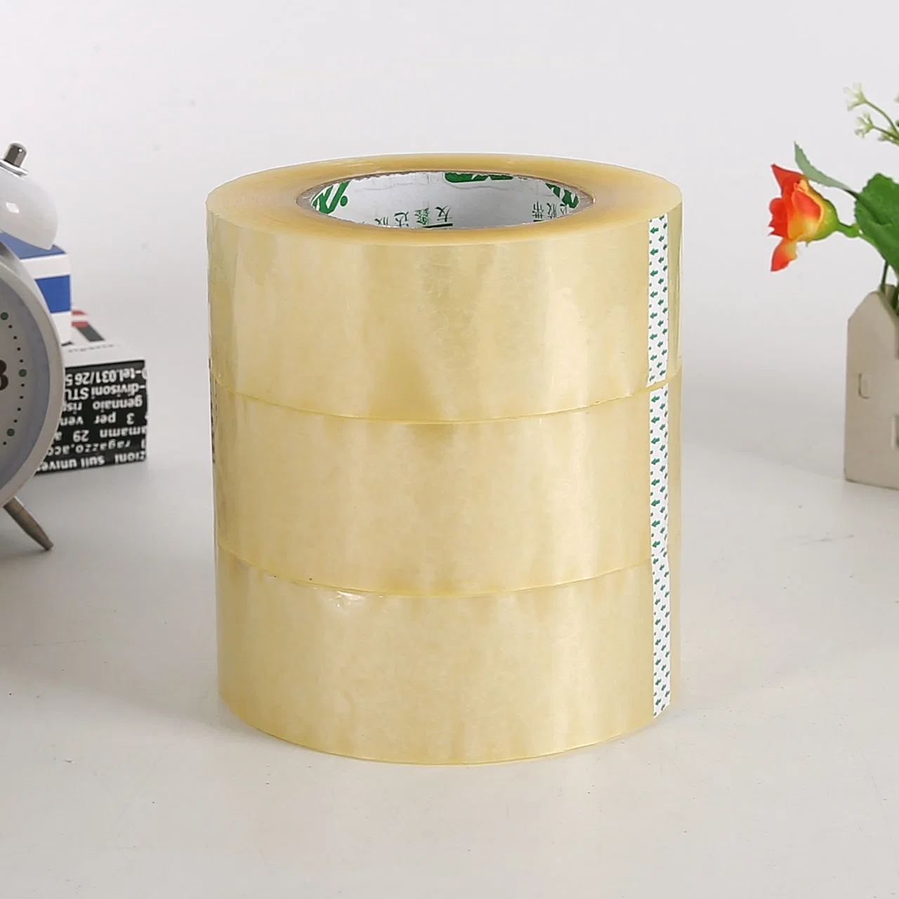 OPP Transparent BOPP Sticky Shipping Box Package Tape