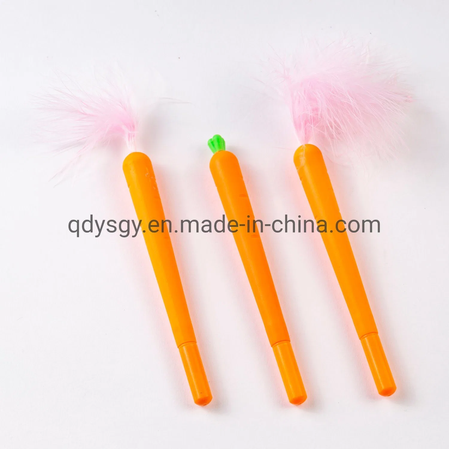 Office Supply Stationery Carrot Gel Pen