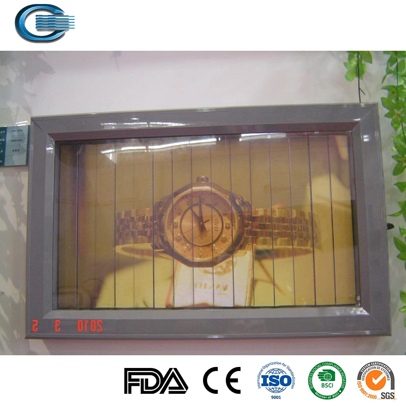 Huasheng Hot Selling Frameless Seg Portable Perimeter LED Lightbox Display for Retail Advertising