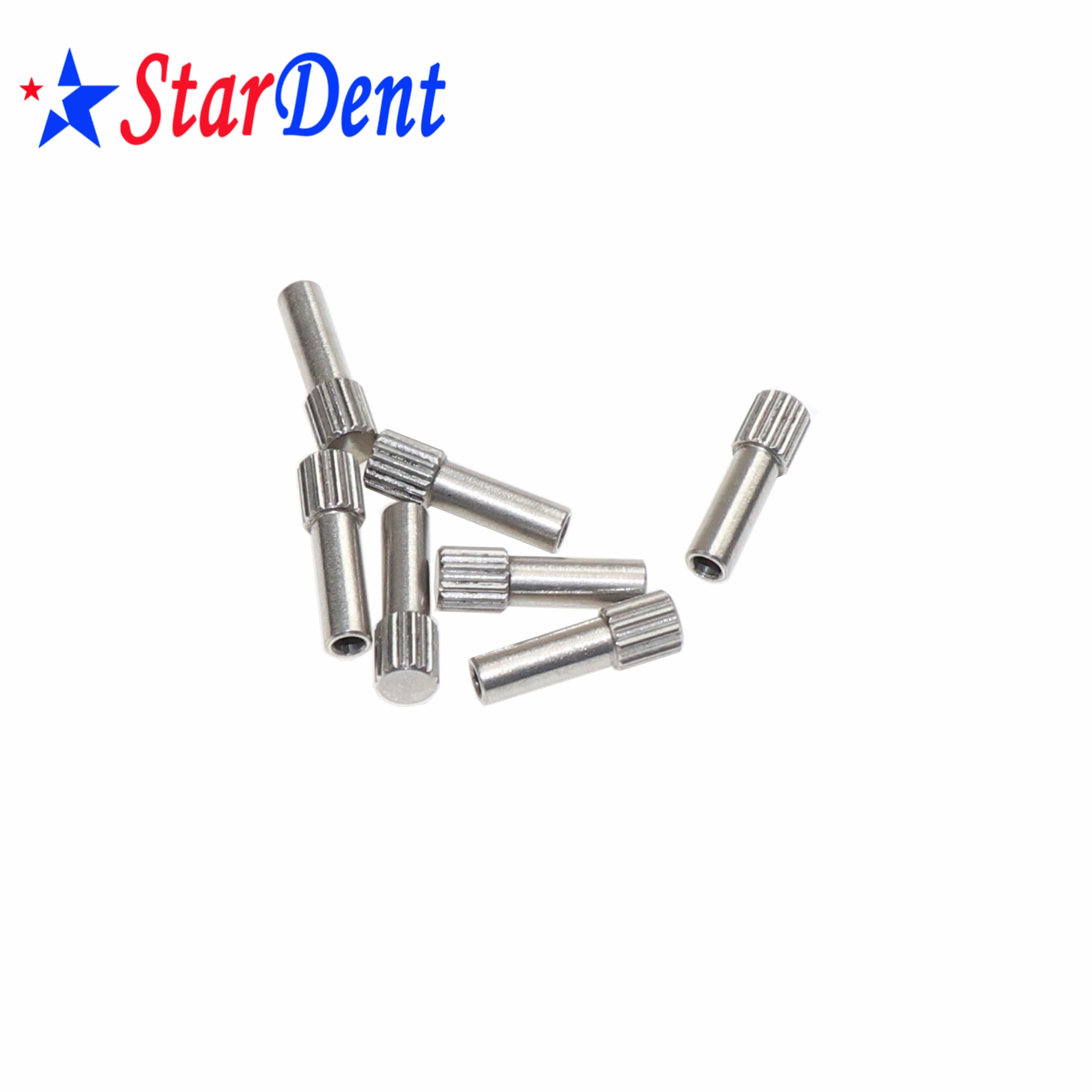 Dental Stainless Steel Screw Post Tools Post Key Hollow Key Cross Key for Conical Screw Post