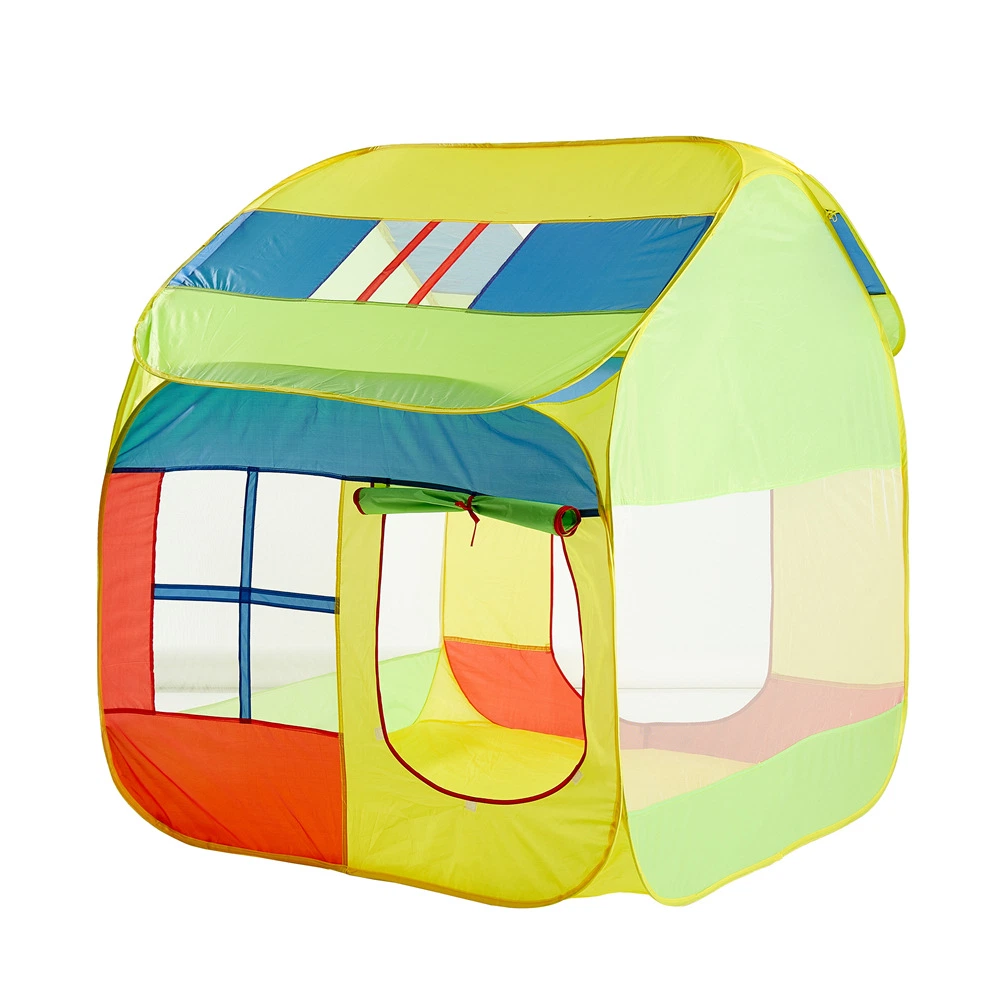 [ حجم زائد ] خيمة الأطفال S مطابقة لون اللعبة الداخلية منزل أميرة [نيتّينغ] طفلة لعب يخيّم محيط كرة بركة