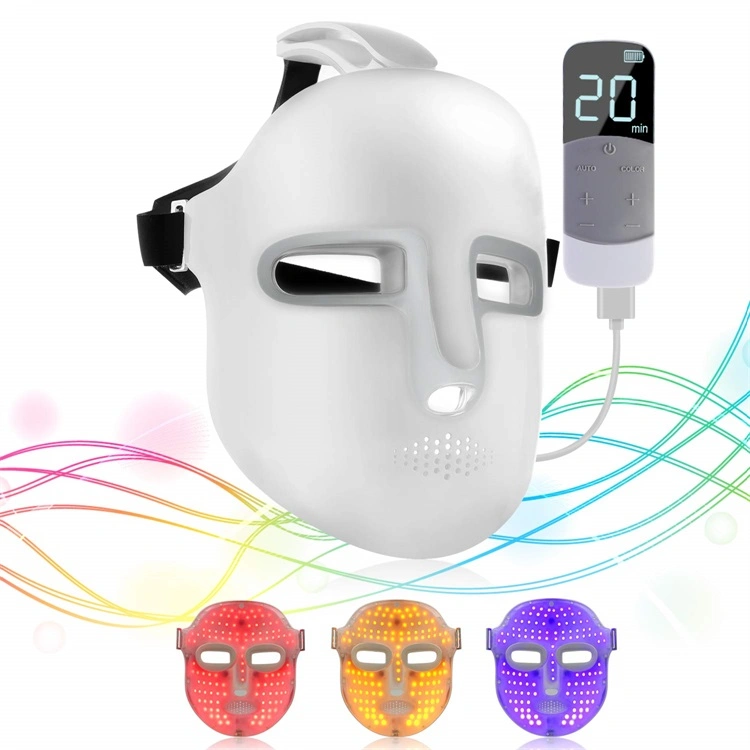 2020 Producto Popular Máscara de LED de la máquina de belleza Cuidado de la piel facial