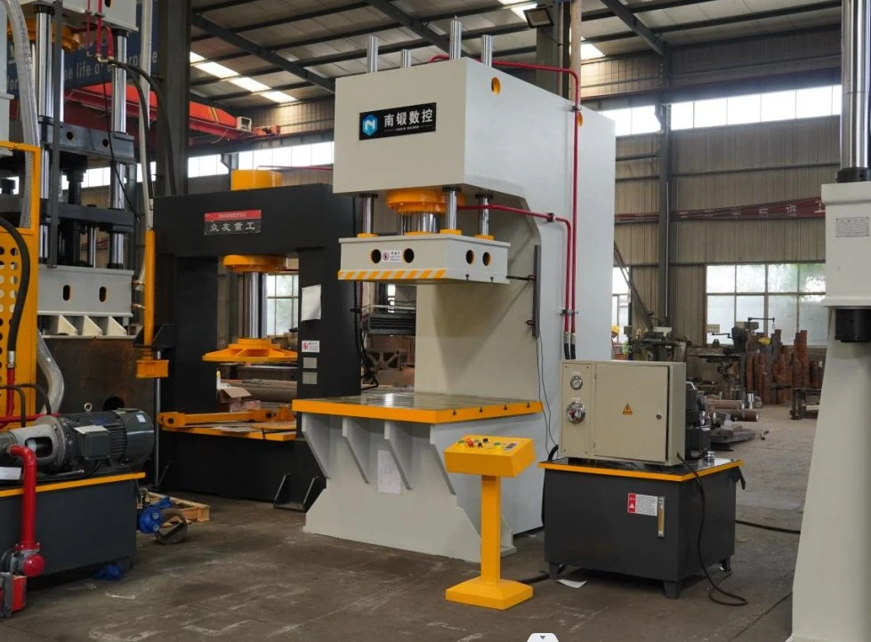 Hydraulic Press Machine C Frame Tape Single Arm