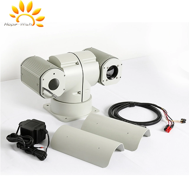 Dual Sensor Thermal Imaging CCTV System Camera