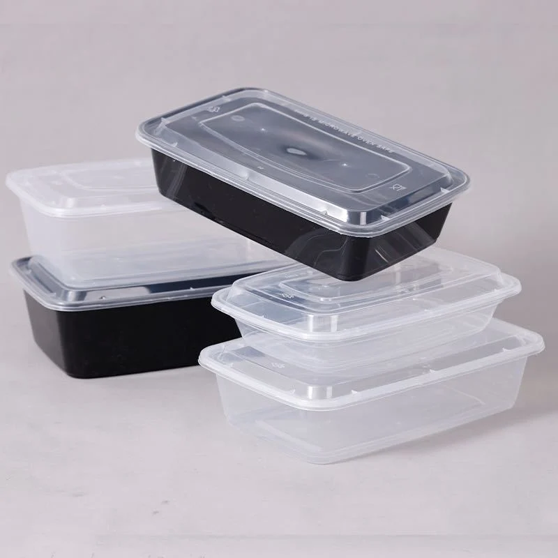 Low Price Eco-Friendly Disposable Lunch Boxes for Takeout, Outdoor Picnic