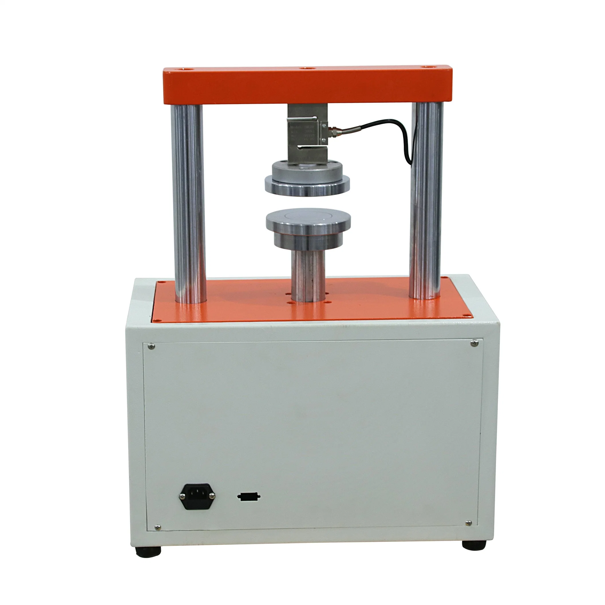 Automatic Corrugated Cardboard Ring Press Side Compression Strength Test Machine / Testing Equipment / Test Instrument/for Testing Paper Products