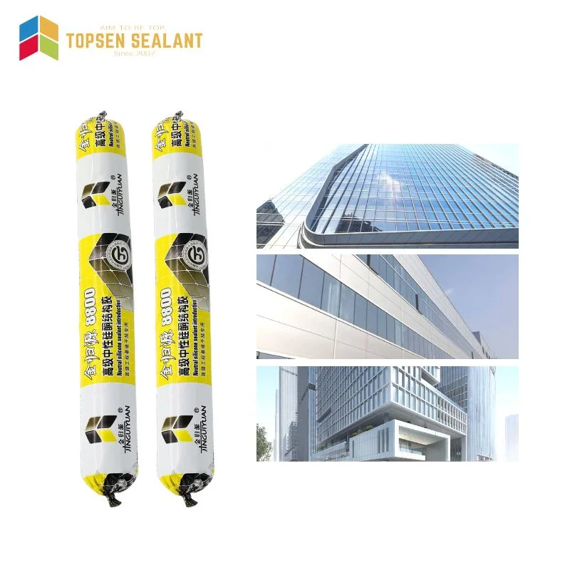 Architectural Grade Structural High Rise Glazing Silicone Sealant