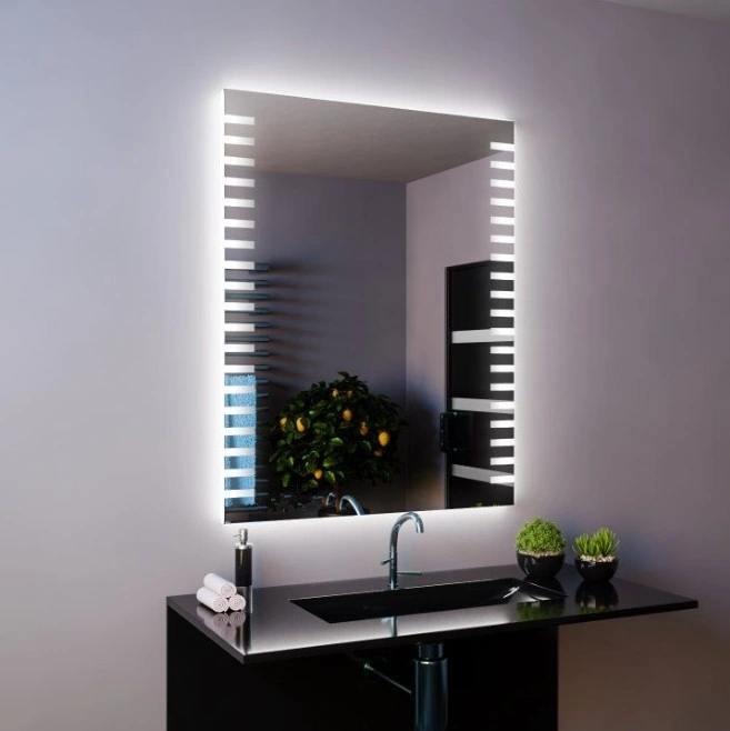 Mayorista/Proveedor decoración del hogar accesorio de baño espejo inteligente LED