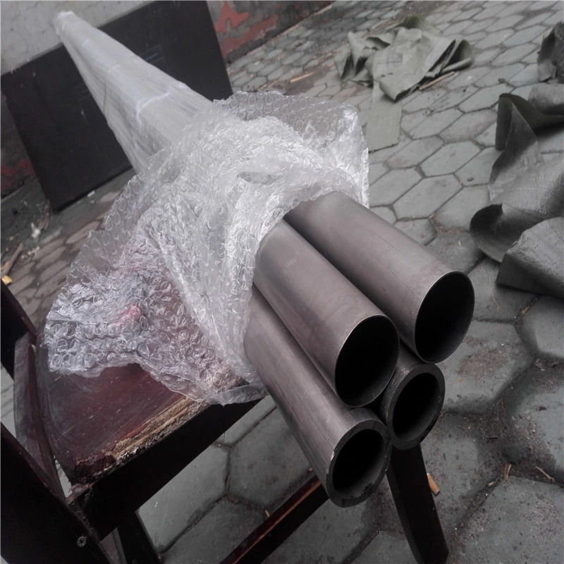 76mm 89mm 2.5 Inch Grade 9 Gr2 Titanium Flexible Exhaust Pipe for Car