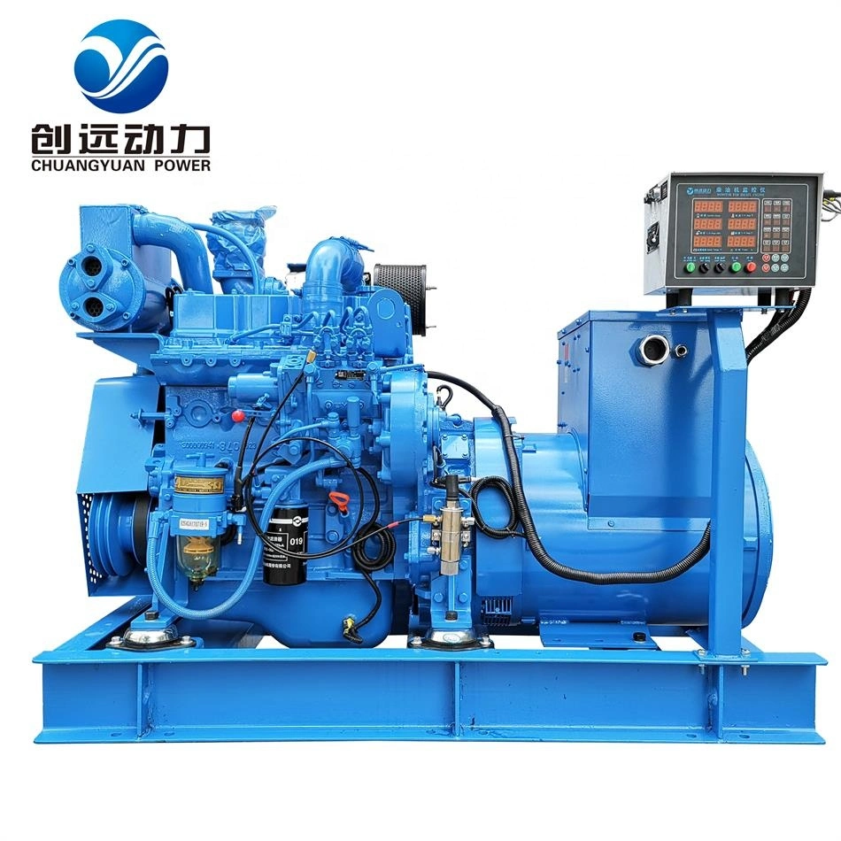 50kw Sdec Super Silent Marine Diesel Generator Set for Ship