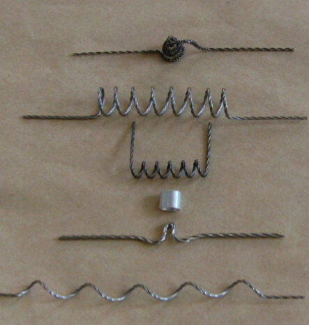 Vacuum Metallizing Stranded Tungsten Filament Wire for Electrical Parts