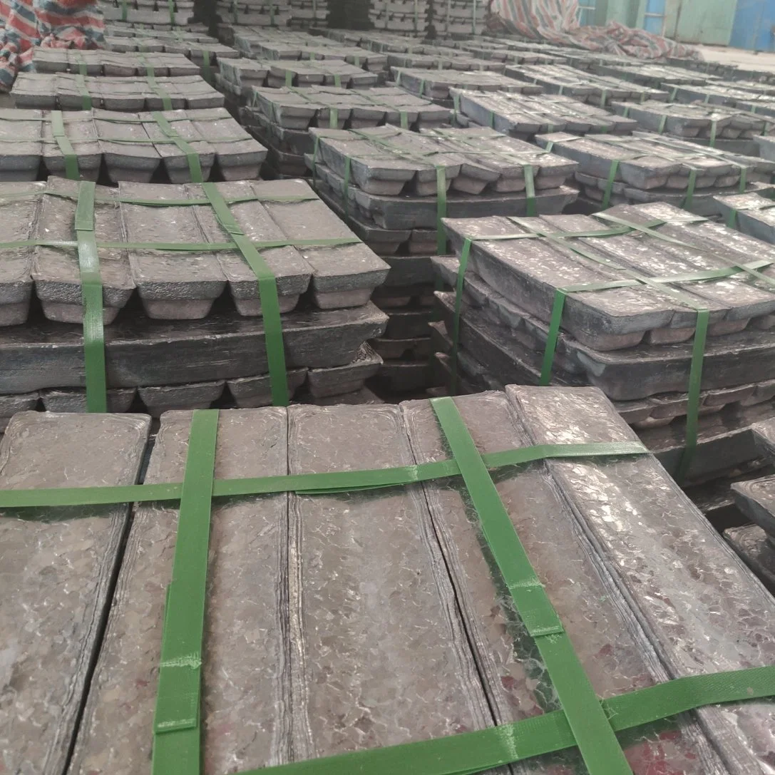 Lead Ingot Factory Low Price-and Fast Delivery